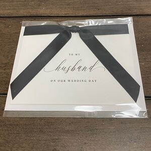 *NEW* Wedding Card
